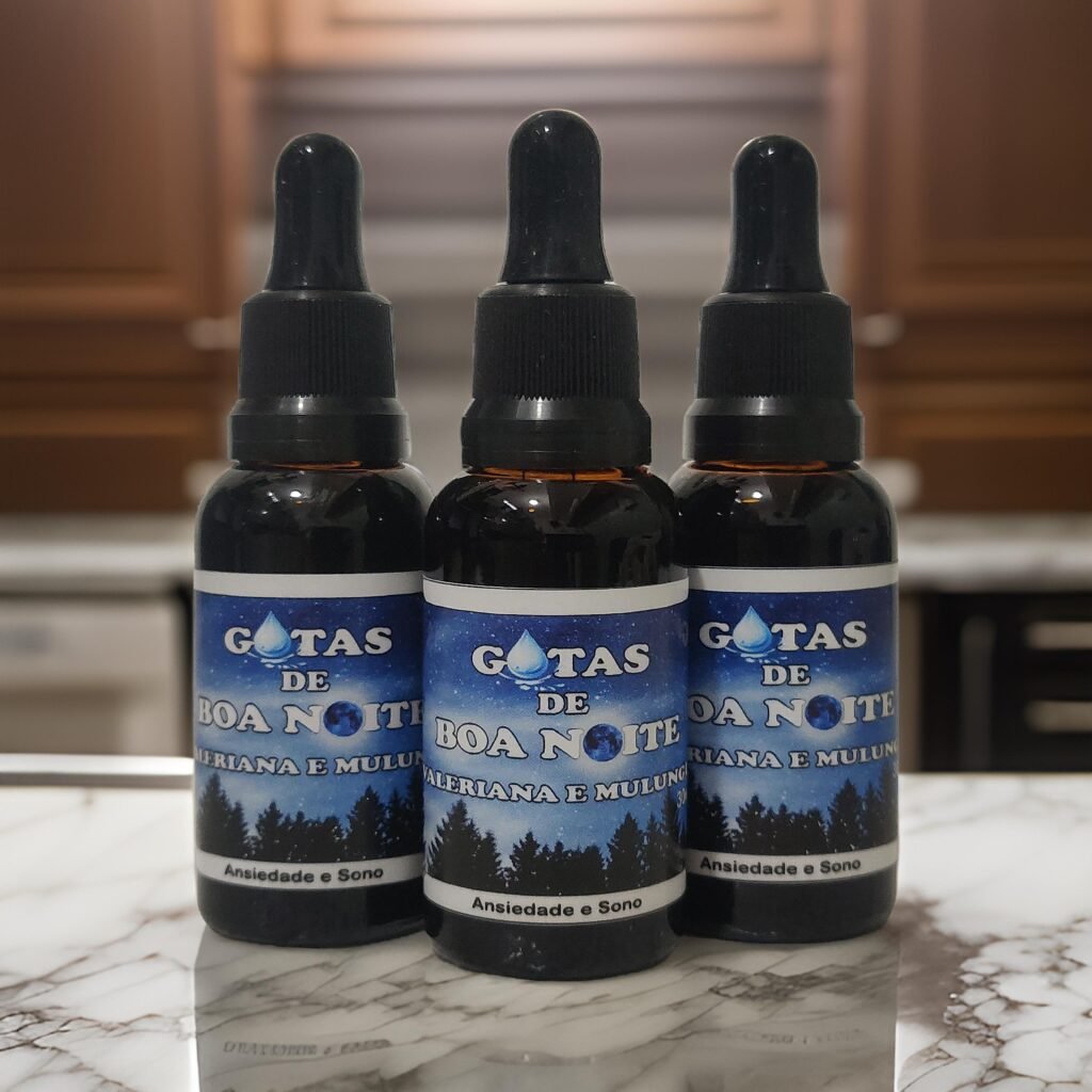 Composto para dormir e ansiedade